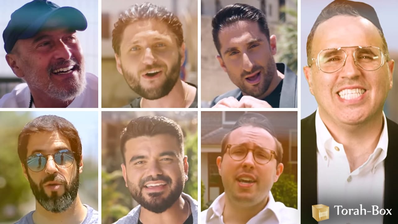 תורה בוקס אהבת חינם - 